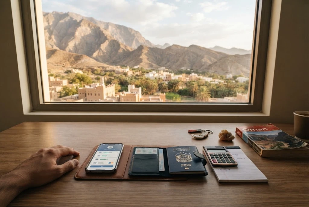 Oman tourist visa cost for UAE residents planning travel to Oman